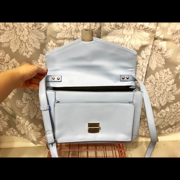 Forever 21 Baby Blue Crossbody Purse - Picture 4 of 6